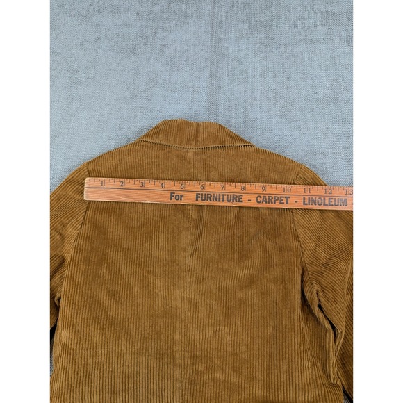 Mini Boden Blazer Kid Boy 4-5 yrs Brown Corduroy Lined Ribbed Long Sleeve Jacket - Picture 7 of 9